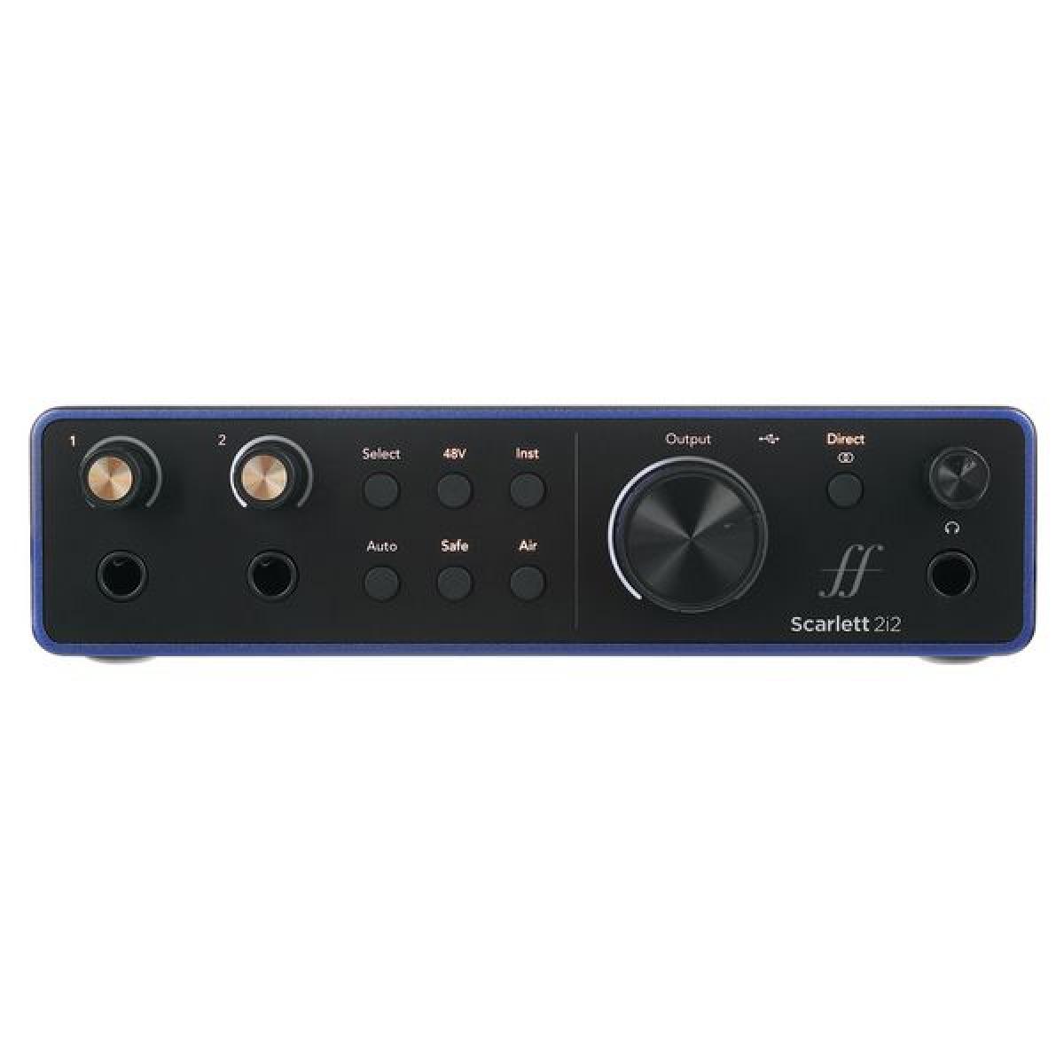 Focusrite Scarlett 2i2 4th Gen 40 Anniversary Edition - BimotorDJ